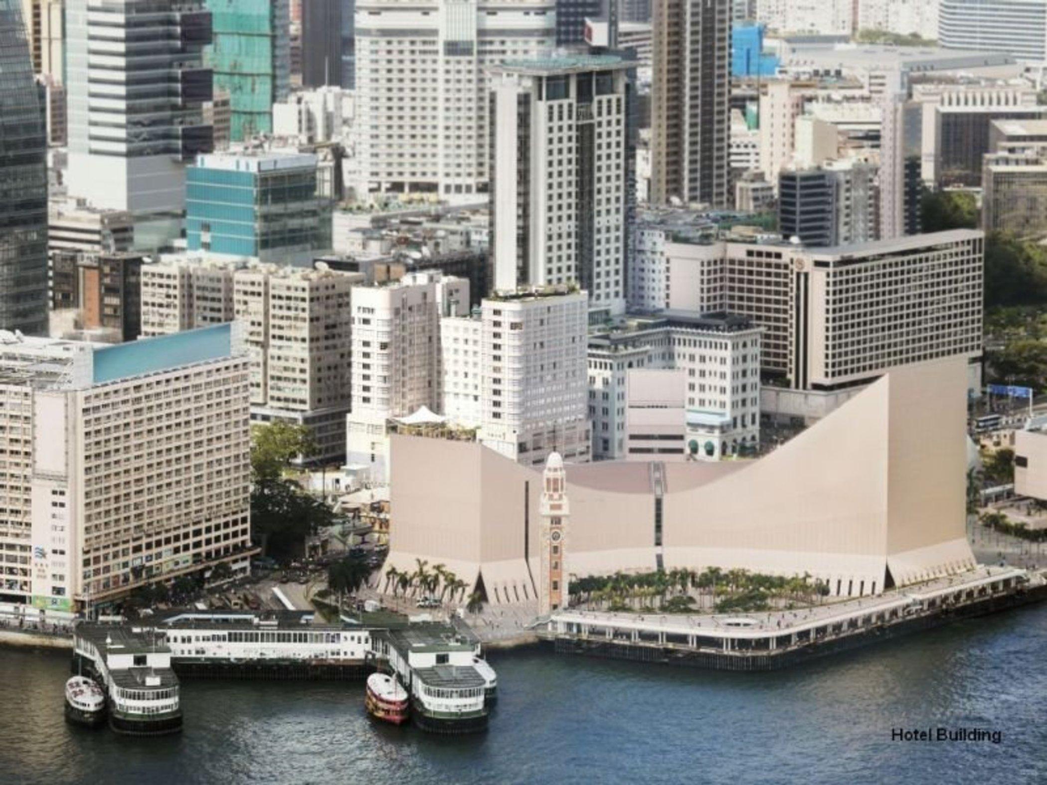 The Salisbury - Ymca Of Hong Kong Hotel Exterior photo